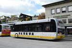 (281'148) - VBSH Schaffhausen - Nr. 2/SH 38'002 - eIrizar am 10. Oktober 2025 beim Bahnhof Schaffhausen