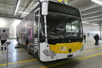 (286'104) - VBSH Schaffhausen - Mercedes am 11. April 2026 in Schaffhausen, Regionalbusgarage (TOUR BUS)