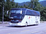 (277'759) - Aus Nordmazedionien: Hak Bus, Tetovo - TE 5700-AK - Setra am 10. Juli 2025 beim Bahnhof Olten