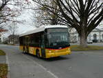 (230'559) - Gessinger, Bad Ragaz - SG 1558 - Scania/Hess am 12. November 2021 beim Bahnhof Bad Ragaz