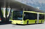 (286'534) - Aus Liechtenstein: BOS PS Anstalt, Vaduz - Nr. 590/FL 40'232 - Mercedes (ex PLA Vaduz Nr. 60/PID 10'403) am 30. April 2026 beim Bahnhof Buchs