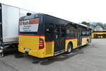 (278'017) - PostAuto Ostschweiz - SG 356'488/PID 5690 - Mercedes (ex Schmidt, Oberbren) am 25. September 2025 in Nesslau, Garage