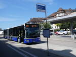 (265'661) - VZO Grningen - Nr. 101/ZH 745'101 - Mercedes am 15. August 2024 beim Bahnhof Rapperswil