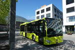(286'525) - Aus Liechtenstein: BOS PS Anstalt, Vaduz - Nr. 552/FL 40'219 - Mercedes (ex PLA Vaduz Nr. 47/PID 10'909) am 30. April 2026 beim Bahnhof Sargans