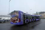 (284'196) - Eurobus, Arbon - Nr. 16/TG 5826/PID 11'599 - Mercedes am 16. Januar 2026 in Arbon, Bushof