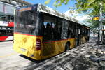 (279'547) - PostAuto Ostschweiz - SG 330'925/PID 5200 - Mercedes (ex PostAuto Nordschweiz; ex Brem, Wlflinswil) am 29. August 2025 beim Bahnhof Frauenfeld