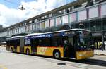 (279'553) - PostAuto Otschweiz - TG 158'094/PID 5273 - Mercedes (ex PostAuto Bern Nr. 5273; ex PostAuto Bern Nr. 637) am 29. August 2025 beim Bahnhof Frauenfeld