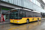 (283'744) - Rattin, Schlatt - TG 209'553/PID 4539 - Mercedes (ex Harz, D-Saarbr�cken; ex PostAuto Bern; ex AVG Meiringen Nr. 72) am 8. Januar 2026 beim Bahnhof Frauenfeld