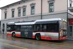 (283'747) - StadtBUS, Frauenfeld - Nr. 705/TG 237'005 - Solaris am 8. Januar 2026 beim Bahnhof Frauenfeld