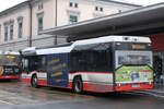 (283'749) - StadtBUS Frauenfeld - Nr. 702/TG 237'002 - Solaris am 8. Januar 2026 beim Bahnhof Frauenfeld