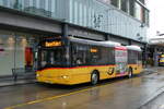 (283'751) - PostAuto Ostschweiz - TG 158'061/PID 10'076 - Solaris am 8. Januar 2026 beim Bahnhof Frauenfeld