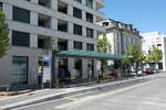 (286'543) - BOTG-Haltestelle am 30. April 2026 beim Bahnhof Romanshorn