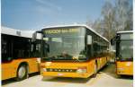 (083'926) - CarPostal Vaud-Fribourg - VD 532'513 - Setra (ex P 25'269) am 19.