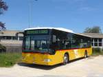 (161'325) - CarPostal Ouest - VD 290'485 - Mercedes (ex Geinoz, Yverdon) am 28.