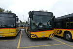 (281'235) - CarPostal Ouest - VD 563'296/PID 11'329 - Solaris am 11. Oktober 2025 in Yverdon, Garage