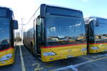 (282'511) - CarPostal Ouest - VD 359'879/PID 5601 - Mercedes (ex JU 31'178; ex Nr. 32) am 22. November 2025 in Yverdon, Garage