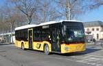 (282'530) - CarPostal Ouest - VD 464'977/PID 10'605 - Mercedes am 22. November 2025 beim Bahnhof Yverdon