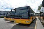 (287'047) - CarPostal Ouest - Nr. 11/VD 206'837/PID 5152 - Mercedes (ex PostAuto Wallis Nr. 11) am 16. Mai 2026 in Yverdon, Garage
