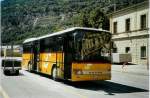 (095'718) - PostAuto Wallis - VS 245'887 - Setra am 23.