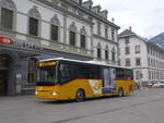 (201'366) - PostAuto Wallis - VS 372'649 - Irisbus am 27.