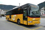 (281'753) - PostAuto Wallis - VS 415'900/PID 10'082 - Irisbus am 21. Oktober 2025 beim Bahnhof Brig