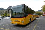 (281'761) - PostAuto Wallis - VS 445'905/PID 10'520 - Iveco am 21. Oktober 2025 in Brig, Garage