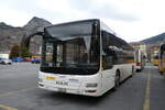 (283'435) - PostAuto Wallis - VS 449'116/PID 10'444 - MAN am 23. Dezember 2025 in Brig, Garage