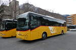 (283'440) - PostAuto Wallis - VS 552'119/PID 11'908 - Iveco am 23. Dezember 2025 in Brig, Garage
