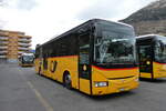 (283'443) - PostAuto Wallis - VS 372'648/PID 5171 - Irisbus am 23. Dezember 2025 in Brig, Garage