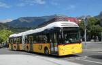 (278'518) - PoatAuto Wallis - Nr. 54/VS 531'436/PID 11'746 - Volvo am 5. August 2025 beim Bahnhof Sion