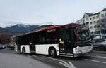 (283'477) - PostAuto Wallis - Nr. 72/VS 415'457/PID 5337 - Mercedes (ex Lathion, Sion Nr. 72) am 23. Dezember 2025 beim Bahnhof Sion
