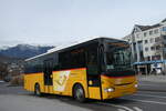 (283'479) - PostAuto Wallis - Nr. 21/VS 305'402/PID 5039 - Irisbus am 23. Dezember 2025 beim Bahnhof Sion