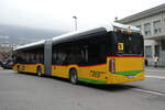 (283'598) - PostAuto Wallis - Nr. 147/VS 574'955/PID 12'147 - eMercedes am 30. Dezember 2025 beim Bahnhof Sion