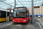 (280'740) - AHW Horgen - Nr. 657/ZH 687'452 - Mercedes am 27. September 2025 beim Bahnhof Wdenswil