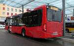 (280'747) - AHW Horgen - Nr. 653/ZH 718'226 - Mercedes am 27. September 2025 beim Bahnhof Wdenswil