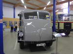 (183'946) - Mineralquelle, Eptingen - FBW/FHS (ex AAGR Rothenburg/1941: Umbau zu Elektrolastwagen) am 23. August 2017 in Wetzikon, FBW-Museum