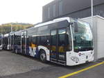 (222'017) - Limmat Bus, Dietikon - (AG 370'321) - Mercedes am 18.