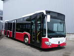 (262'144) - Aus Oesterreich: Wiener Linien - Nr. 8122 - Mercedes am 4. Mai 2024 in Winterthur, Daimler Buses