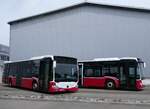 (262'146) - Aus Oesterreich: Wiener Linien - Nr. 8120 - Mercedes am 4. Mai 2024 in Winterthur, Daimler Buses