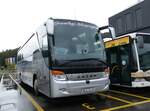 (267'566) - Jacky Voyages, Chteau-d'Oex - VD 735 - Setra am 28. September 2024 in Winterthur, Daimler Buses