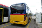 (281'163) - PostAuto Wallis - (146'519) - eMercedes am 10. Oktober 2025 in Winterthur, Daimler Buses