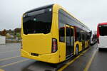 (281'826) - BLT Oberwil - (146'429) - eMercedes am 25. Oktober 2025 in Winterthur, Daimler Buses