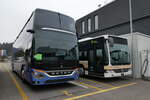 (283'081) - Ramsauer, Herisau - (135'151) - Setra am 12. Dezember 2025 in Winterthur, Daimler Buses