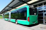 (287'301) - BVB Basel - Nr. 7106 - eMercedes am 25. Mai 2026 in Winterthur, Daimler Buses