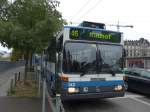 (164'979) - VBZ Zrich - Nr. 142 - Mercedes Gelenktrolleybus am 17. September 2015 in Zrich, Bahnhofquai/Hauptbahnhof