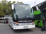 (185'065) - Aus Deutschland: Kocher-Lutz, Reutlingen - RT-L 920 - Setra am 16.