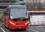 (260'173) - Swisstours Transport, Genve - GE 963'836 - Mercedes/UNVI am 7. Mrz 2024 in Zrich, Sihlquai