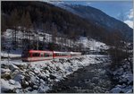 Zermatt-Shuttle bei Täsch.