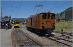 Festival Suisse de la vapeur / Schweizer Dampffestival 2026 - die wundersch�ne RhB Ge 4/4 81 der Blonay - Chamby Bahn rangiert in Blonay. F�r das  Festival Suisse de la vapeur / Schweizer Dampffestival   wird, wie der Name verspricht, vorwiegend Dampftraktion eingesetzt, aber es ist nicht m�glich alle Z�ge mit Dampftraktion zu bespannen, mit dem Vorteil, auch in den Genuss der sehenswerten E-Loks und Triebwagen der Blonay-Chamby Bahn zu kommen.

24. Mai 2026