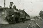 50 Jahre Blonay - Chamby; Mega Steam Festival: Heute gnnte ich mir, vorbereitend auf das nchste Wochenende einen ersten Besuch bei der Blonay Chamby Museumsbahn.